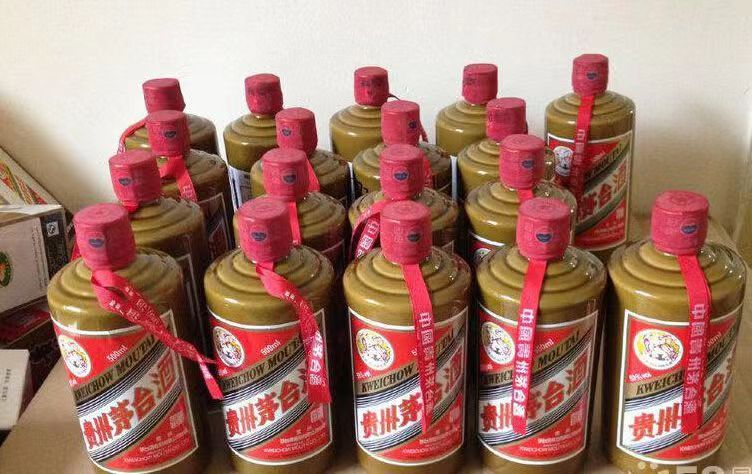 徐汇精品茅台酒回收